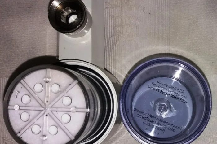 Omni Filter USA Фильтр для воды на кран, водоочиститель- фото № 7