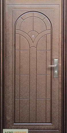 Металлические входные двери эконом класса из Китая- фото № 2