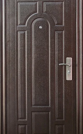 Металлические входные двери эконом класса из Китая- фото № 4