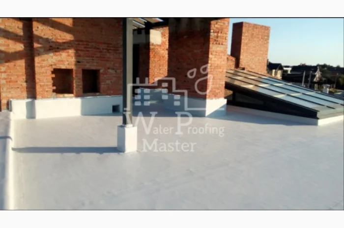 Монтаж ПВХ мембраны для строительных нужд- фото № 1