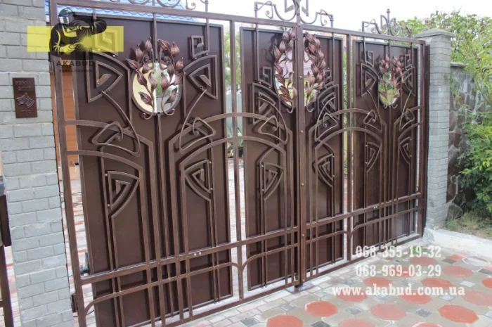 Производство металлических конструкций под ключ. Ворота и навесы- фото № 2