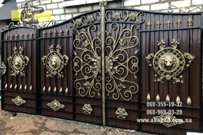 Производство металлических конструкций под ключ. Ворота и навесы- фото № 4