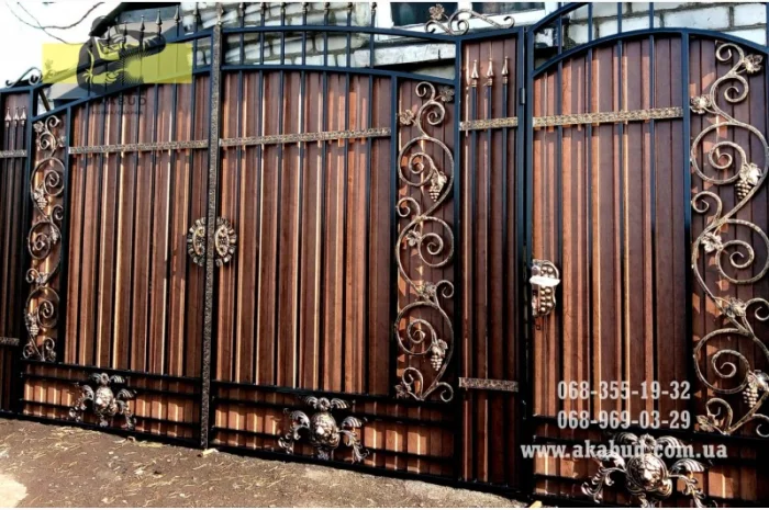 Производство металлических конструкций под ключ. Ворота и навесы- фото № 6