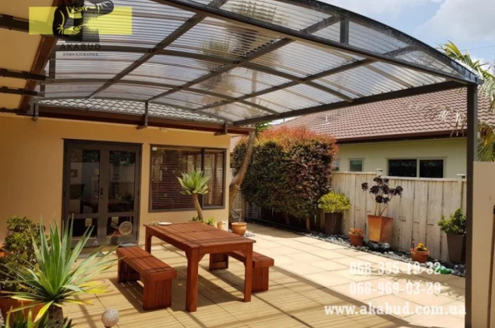 Простые ворота: распашные от компании АКАБУД- фото № 7