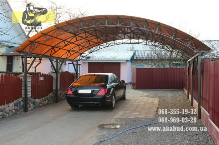 Простые ворота: распашные от компании АКАБУД- фото № 18