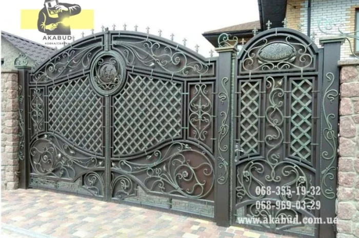 Виробництво металоконструкцій під ключ - ворота та інше- фото № 2