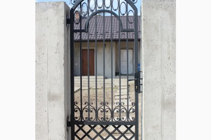 Виробництво металоконструкцій під ключ - ворота та інше- фото № 3