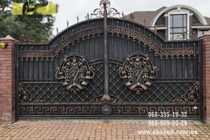 Виробництво металоконструкцій під ключ - ворота та інше- фото № 4