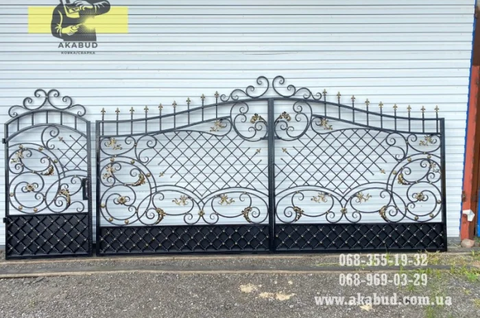 Виробництво металоконструкцій під ключ - ворота та інше- фото № 5