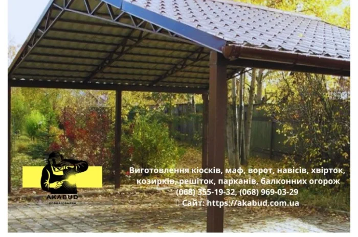 Изготовление и установка малых архитектурных форм- фото № 4