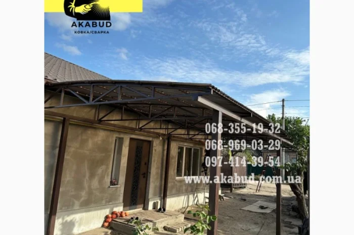 Распашные ворота, откатные ворота, автонавес, заборы, ангары- фото № 1