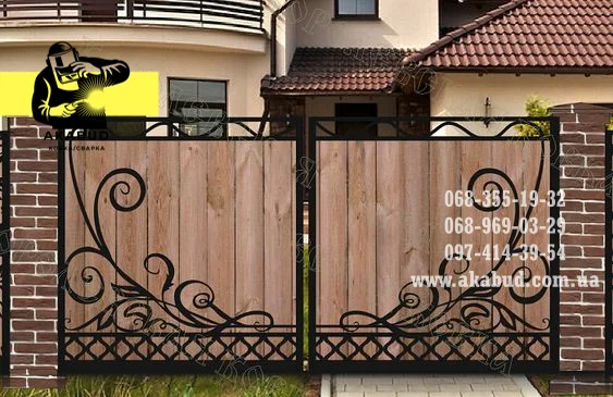 Распашные ворота, откатные ворота, автонавес, заборы, ангары- фото № 10