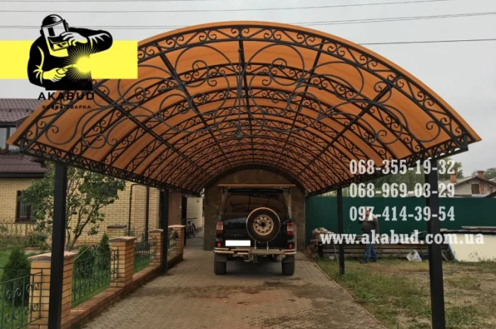 Ворота распашные на заказ- фото № 6