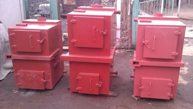 Продаются чертежи пиролизных котлов длительного горения- фото № 1