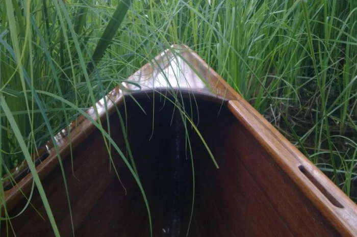 Деревянное каноэ Kipawa ручной работы- фото № 10