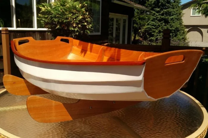 Детская кроватка из экологически чистых материалов- фото № 1