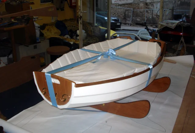 Детская кроватка из экологически чистых материалов- фото № 11