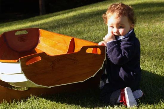 Детская кроватка из экологически чистых материалов- фото № 8