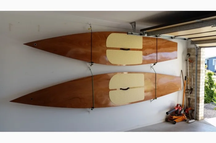 Wooden SUP. САП, доска для водных прогулок- фото № 9