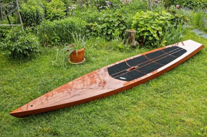 Доска для SUP из древесины – Премиум класс- фото № 1