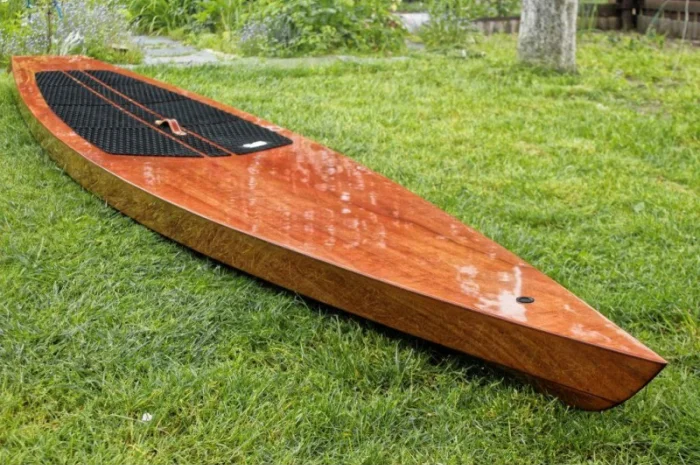Wooden SUP. САП, доска для водных прогулок- фото № 10