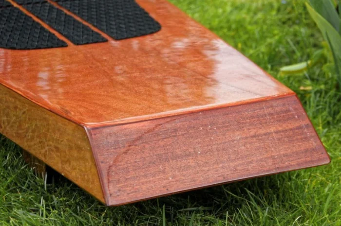 Wooden SUP. САП, доска для водных прогулок- фото № 12