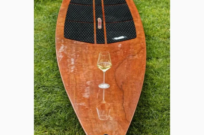 Wooden SUP. САП, доска для водных прогулок- фото № 15