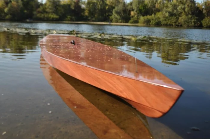 Wooden SUP. САП, доска для водных прогулок- фото № 2