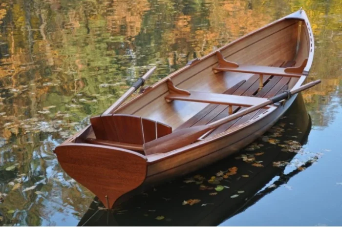 Деревянный лакшери човен Whitehall- фото № 1