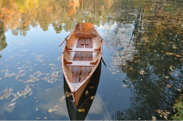 Деревянный лакшери човен Whitehall- фото № 2
