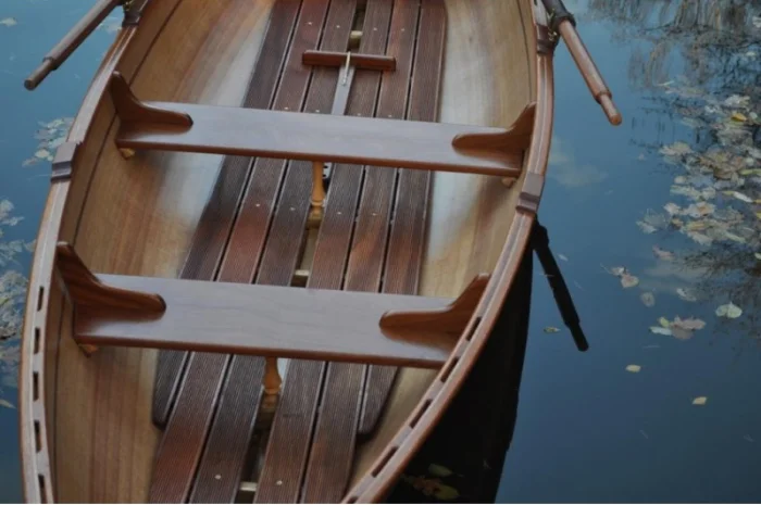 Деревянный лакшери човен Whitehall- фото № 11