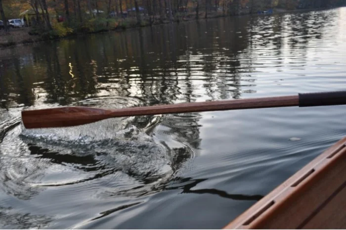 Деревянный лакшери човен Whitehall- фото № 10