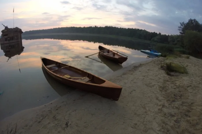 Деревянный лакшери човен Whitehall- фото № 9
