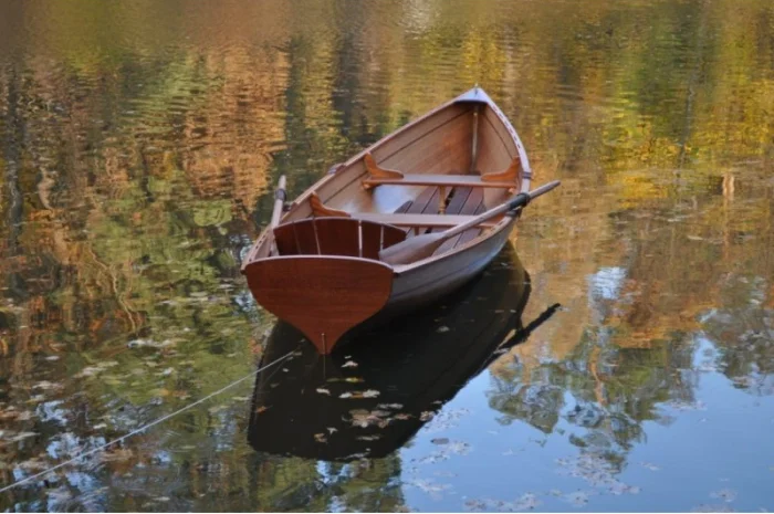 Деревянный лакшери човен Whitehall- фото № 8