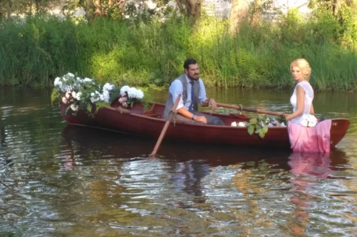 Деревянный лакшери човен Whitehall- фото № 6