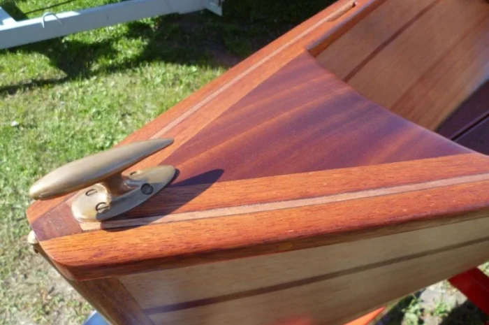 Деревянный лакшери човен Whitehall- фото № 4