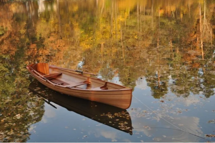 Деревянный лакшери човен Whitehall- фото № 20