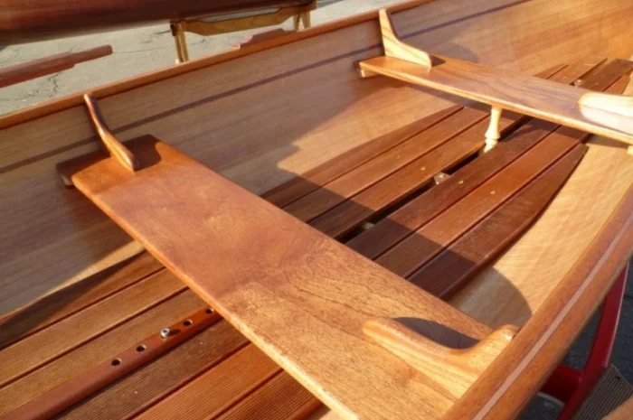 Деревянный лакшери човен Whitehall- фото № 3