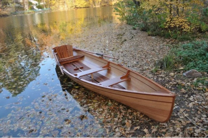 Деревянный лакшери човен Whitehall- фото № 19