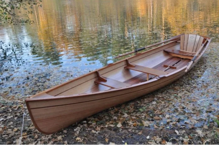 Деревянный лакшери човен Whitehall- фото № 18