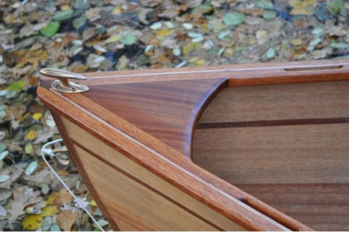 Деревянный лакшери човен Whitehall- фото № 17