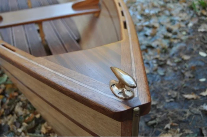 Деревянный лакшери човен Whitehall- фото № 16