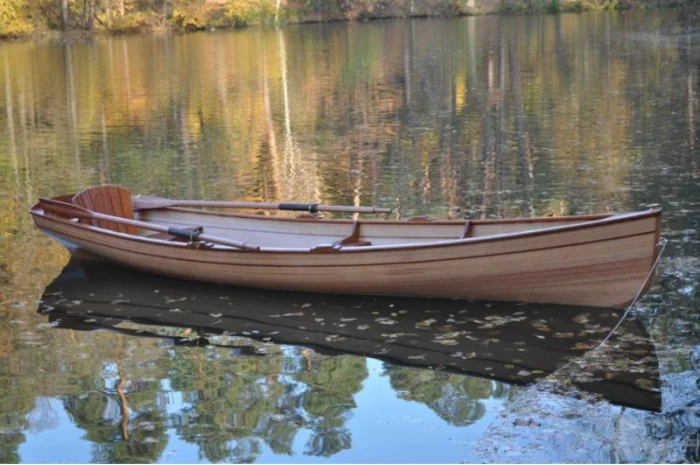 Деревянный лакшери човен Whitehall- фото № 13