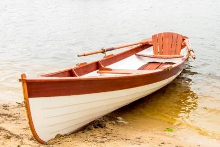 Дерев'яна човен преміум-класу ручної роботи- фото № 1