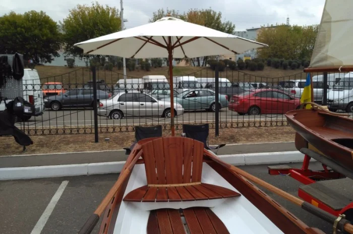 Уличный зонт премиум класса Giardini Veneti- фото № 9