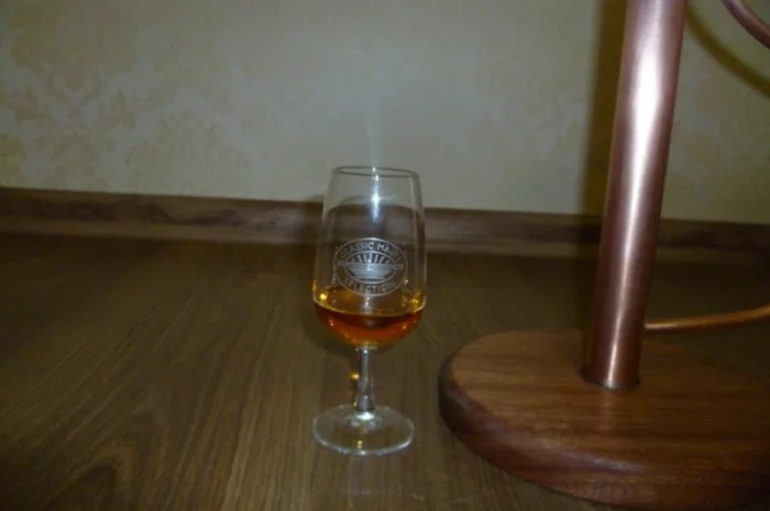 Клюв попугая медный - устройство для измерения спиртуозности дистиллята- фото № 12