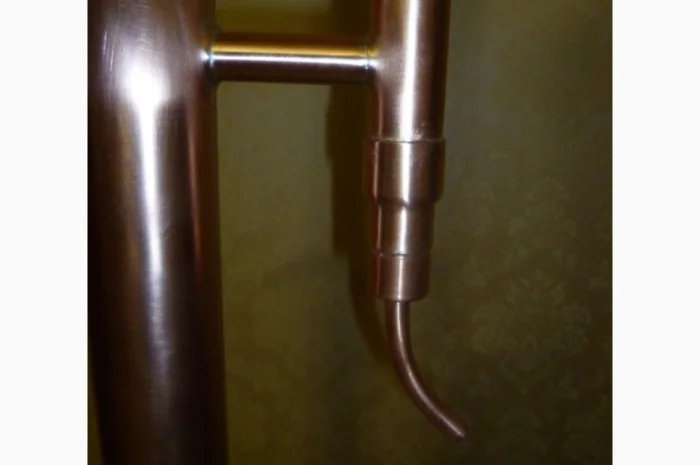 Клюв попугая медный - устройство для измерения спиртуозности дистиллята- фото № 3