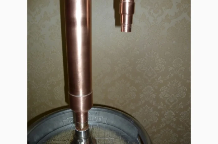 Клюв попугая медный - устройство для измерения спиртуозности дистиллята- фото № 4