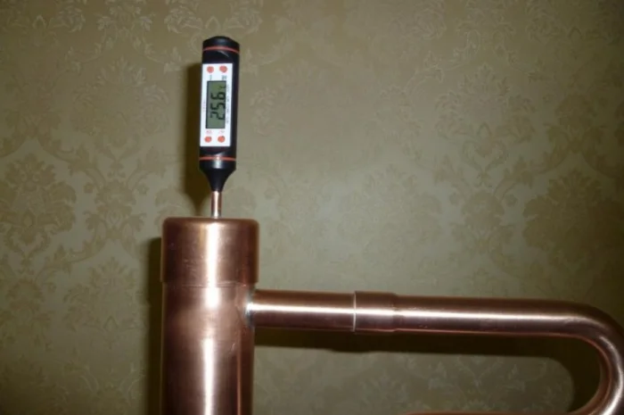 Клюв попугая медный - устройство для измерения спиртуозности дистиллята- фото № 5