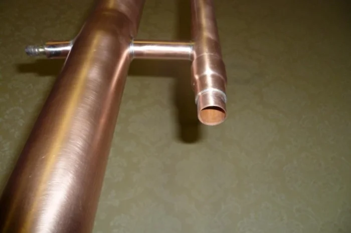 Клюв попугая медный - устройство для измерения спиртуозности дистиллята- фото № 7